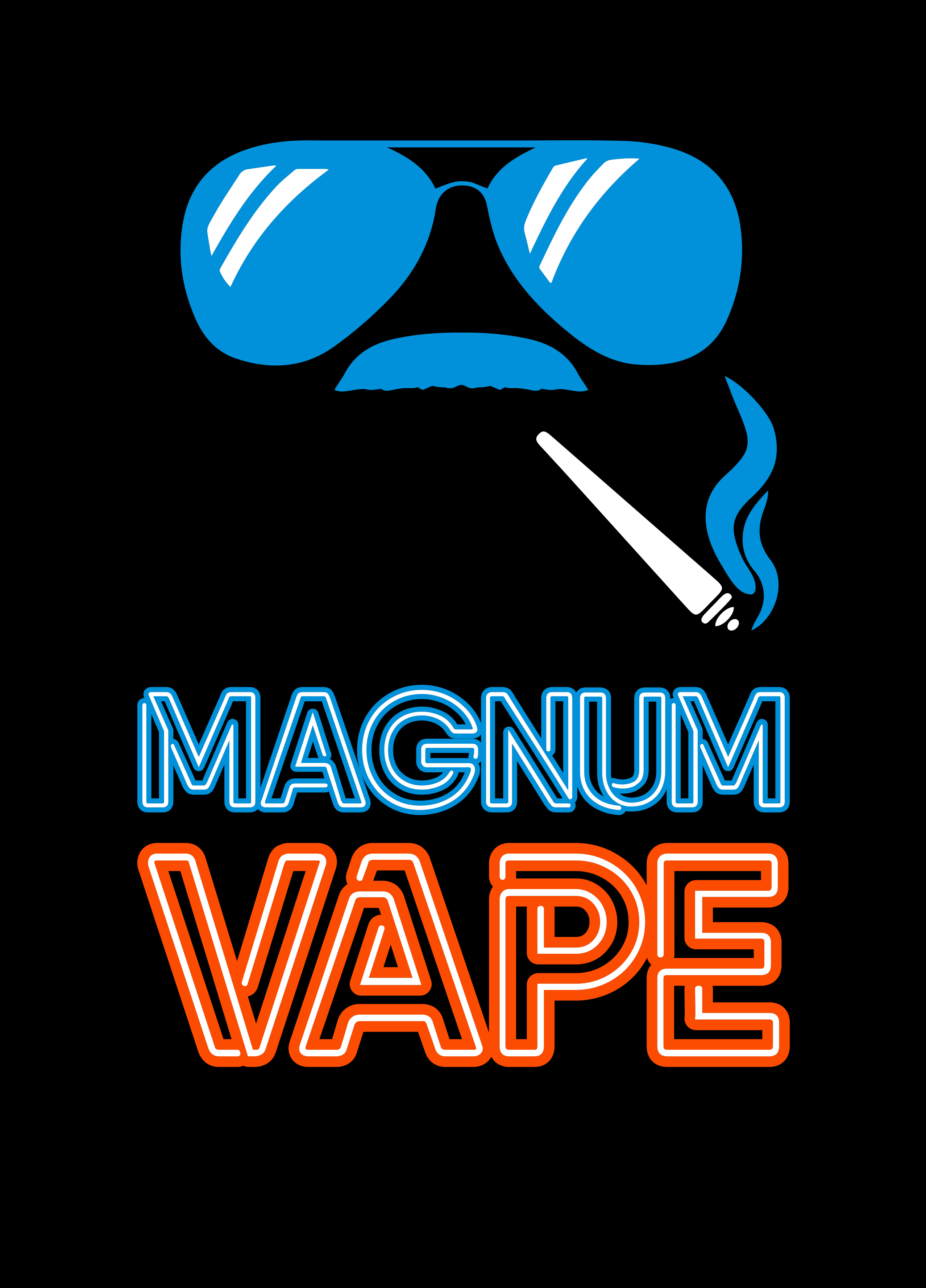 Magnum Vape Logo