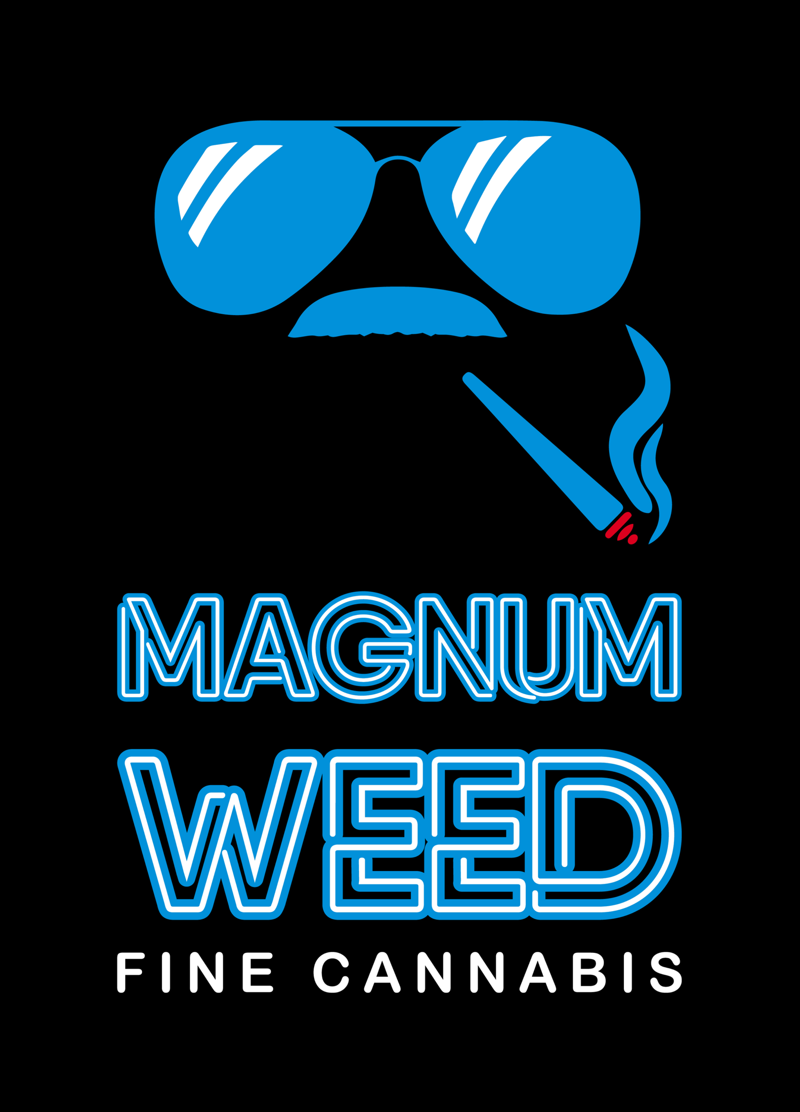 Magnum Weed Logo